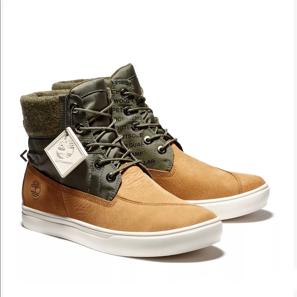 Timberland MEN'S ADVENTURE 2.0 EK+ WATERPROOF BOOTS 10.5